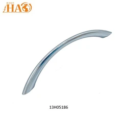 SS201 Dolen Drôr Cabinet Bar Rownd Solid