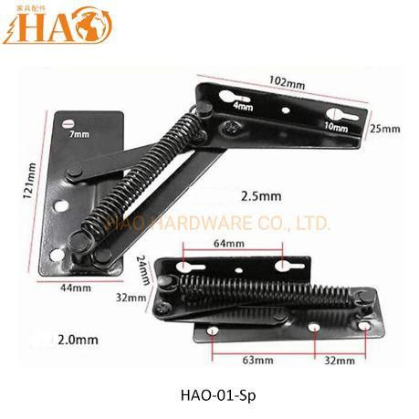 Bed-Furniture-Lift-Mechanism-Metal-Furniture-Headrest-Mechanism-Sofa-Bed-Headrest-Hinge 5 Bed-Furniture-Lift-Mechanism-Metal-Furniture-Headrest-Mechanism-Sofa-Bed-Headrest-Hinge 5